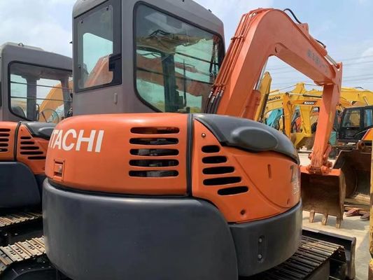 Originele Japanse Hitachi ZX55UR mini graafmachine in uitstekende staat