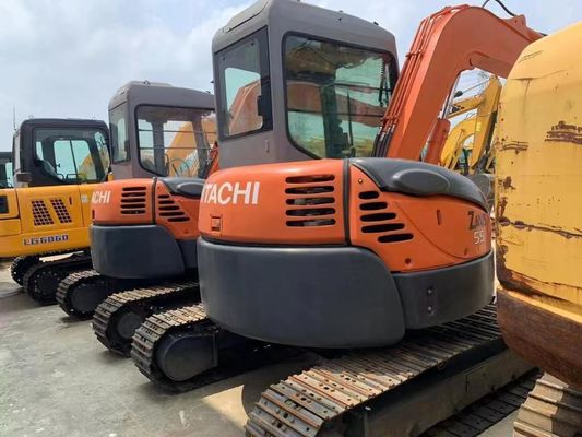 Originele Japanse Hitachi ZX55UR mini graafmachine in uitstekende staat