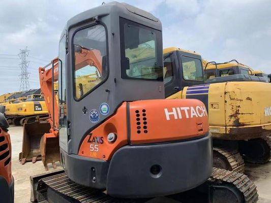 Originele Japanse Hitachi ZX55UR mini graafmachine in uitstekende staat