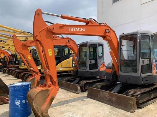 Originele Japanse Hitachi ZX55UR mini graafmachine in uitstekende staat