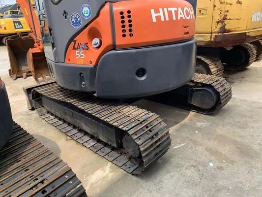 Originele Japanse Hitachi ZX55UR mini graafmachine in uitstekende staat