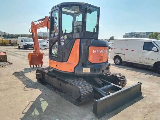 Hitachi ZX55USR-5A Gebruikte Mini Crawler Graafmachine in goede staat Gebruikte Mini Graafmachine