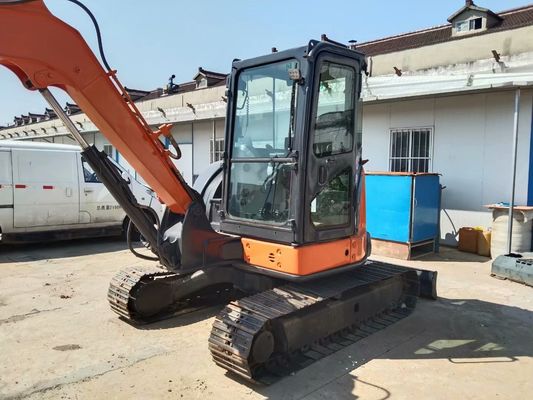 Hitachi ZX55USR-5A Gebruikte Mini Crawler Graafmachine in goede staat Gebruikte Mini Graafmachine