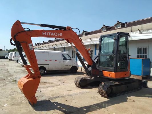 Hitachi ZX55USR-5A Gebruikte Mini Crawler Graafmachine in goede staat Gebruikte Mini Graafmachine