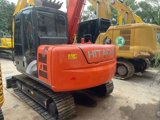 Originele Japanse gebruikte graafmachine ZX70 Gebruikte Hitachi graafmachine Crawler met blad