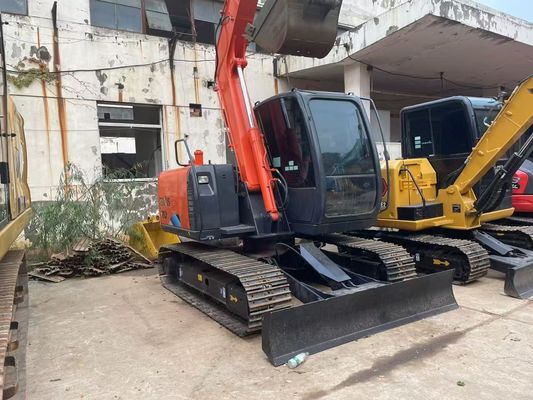 Originele Japanse gebruikte graafmachine ZX70 Gebruikte Hitachi graafmachine Crawler met blad