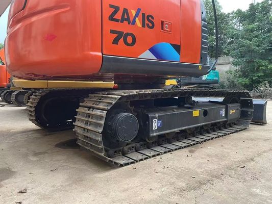 Originele Japanse gebruikte graafmachine ZX70 Gebruikte Hitachi graafmachine Crawler met blad