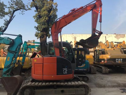 Japan Gebruikte graafmachine ZX75US-3 Energiezuinige Hitachi Crawler graafmachine