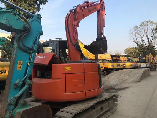 Japan Gebruikte graafmachine ZX75US-3 Energiezuinige Hitachi Crawler graafmachine