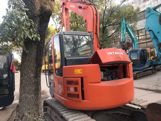Japan Gebruikte graafmachine ZX75US-3 Energiezuinige Hitachi Crawler graafmachine