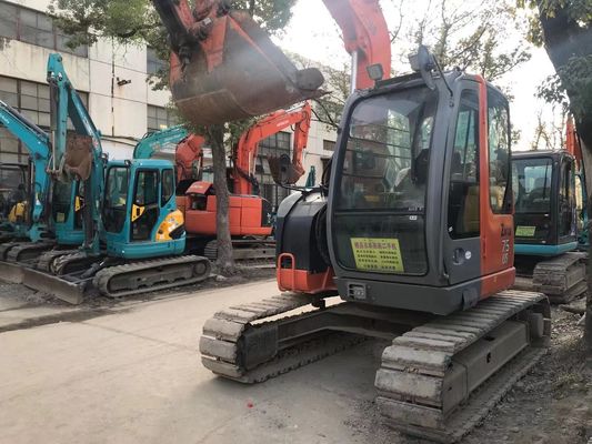 Japan Gebruikte graafmachine ZX75US-3 Energiezuinige Hitachi Crawler graafmachine
