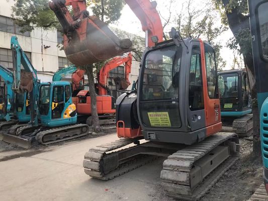 Japan Gebruikte graafmachine ZX75US-3 Energiezuinige Hitachi Crawler graafmachine