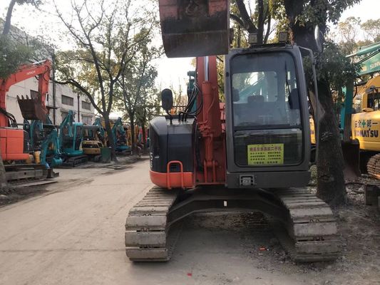 Japan Gebruikte graafmachine ZX75US-3 Energiezuinige Hitachi Crawler graafmachine