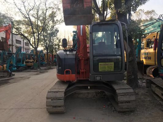 Japan Gebruikte graafmachine ZX75US-3 Energiezuinige Hitachi Crawler graafmachine