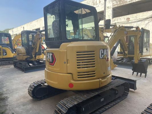 Energie-efficiëntie Gebruikte CAT-graafmachine Crawler Caterpillar 303.5 E CR Roestvrij