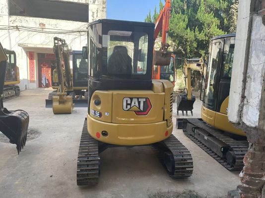 Energie-efficiëntie Gebruikte CAT-graafmachine Crawler Caterpillar 303.5 E CR Roestvrij
