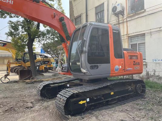 Originele Japanse Hitachi ZX120 Crawler Graafmachine in goede staat