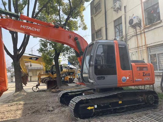 Originele Japanse Hitachi ZX120 Crawler Graafmachine in goede staat