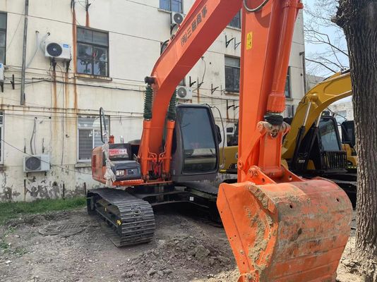 Originele Japanse Hitachi ZX120 Crawler Graafmachine in goede staat
