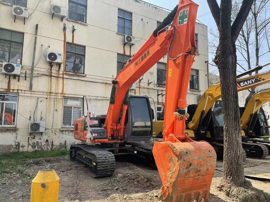 Originele Japanse Hitachi ZX120 Crawler Graafmachine in goede staat