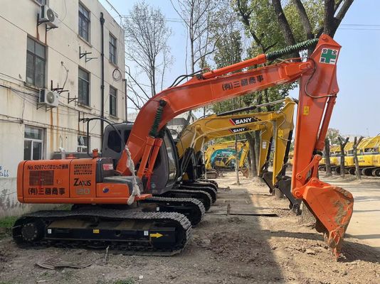 Originele Japanse Hitachi ZX120 Crawler Graafmachine in goede staat