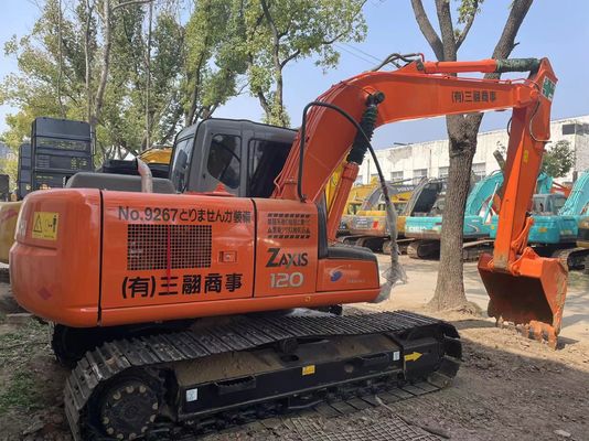 Originele Japanse Hitachi ZX120 Crawler Graafmachine in goede staat
