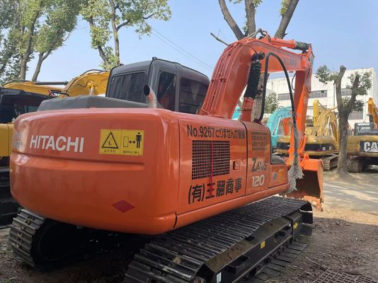 Originele Japanse Hitachi ZX120 Crawler Graafmachine in goede staat