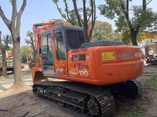 Originele Japanse Hitachi ZX120 Crawler Graafmachine in goede staat