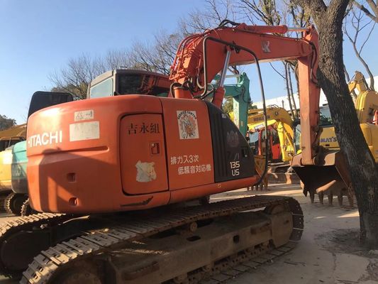 ZX135US tweedehands graafmachine goede staat Hitachi Crawler Graafmachine originele kleur