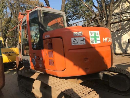 ZX135US tweedehands graafmachine goede staat Hitachi Crawler Graafmachine originele kleur