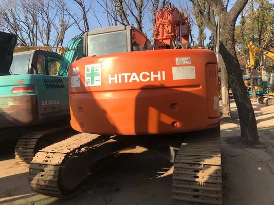 ZX135US tweedehands graafmachine goede staat Hitachi Crawler Graafmachine originele kleur