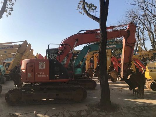 ZX135US tweedehands graafmachine goede staat Hitachi Crawler Graafmachine originele kleur