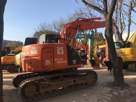 ZX135US tweedehands graafmachine goede staat Hitachi Crawler Graafmachine originele kleur
