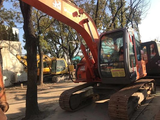 ZX135US tweedehands graafmachine goede staat Hitachi Crawler Graafmachine originele kleur