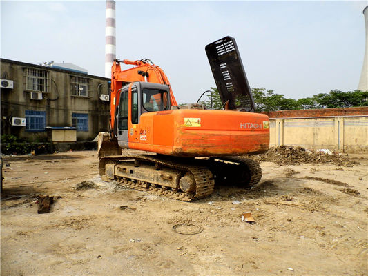 Originele kleur Gebruikte Hitachi ZX200-3G Crawler Excavator In goede staat