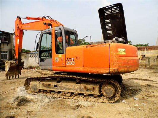Originele kleur Gebruikte Hitachi ZX200-3G Crawler Excavator In goede staat