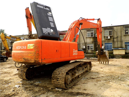 Originele kleur Gebruikte Hitachi ZX200-3G Crawler Excavator In goede staat