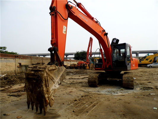 Originele kleur Gebruikte Hitachi ZX200-3G Crawler Excavator In goede staat