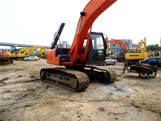 Originele kleur Gebruikte Hitachi ZX200-3G Crawler Excavator In goede staat