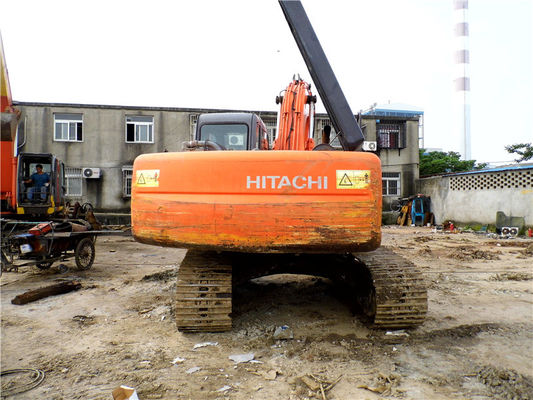 Originele kleur Gebruikte Hitachi ZX200-3G Crawler Excavator In goede staat