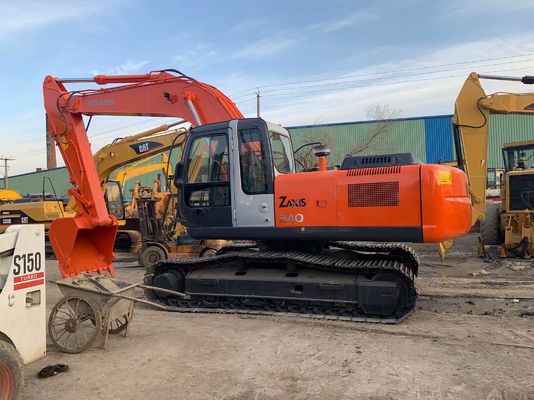 Gebruikte Hitachi ZX240HG Crawler Hydraulische graafmachine Verf opnieuw