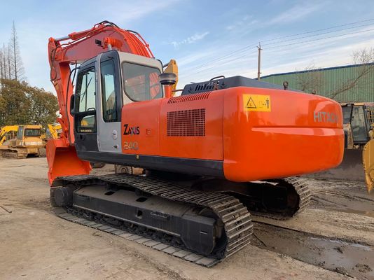Gebruikte Hitachi ZX240HG Crawler Hydraulische graafmachine Verf opnieuw