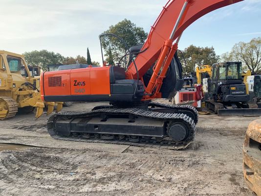 Gebruikte Hitachi ZX240HG Crawler Hydraulische graafmachine Verf opnieuw