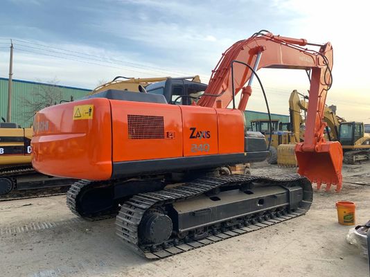 Gebruikte Hitachi ZX240HG Crawler Hydraulische graafmachine Verf opnieuw