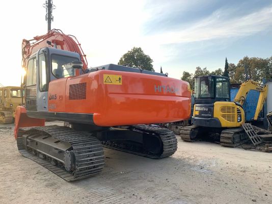 Gebruikte Hitachi ZX240HG Crawler Hydraulische graafmachine Verf opnieuw