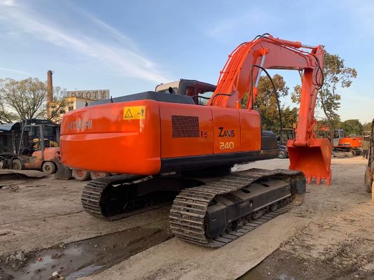 Gebruikte Hitachi ZX240HG Crawler Hydraulische graafmachine Verf opnieuw