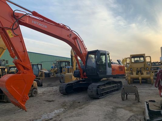 Gebruikte Hitachi ZX240HG Crawler Hydraulische graafmachine Verf opnieuw