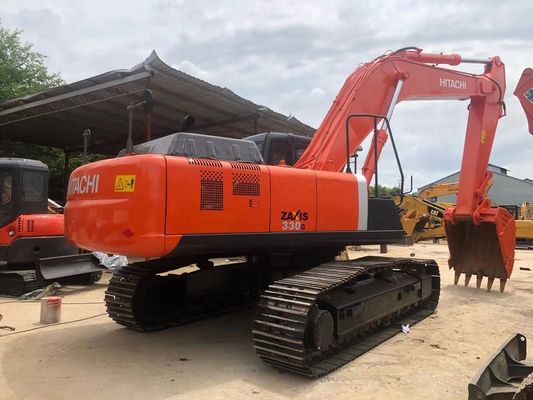 Verf kleur gebruikte graafmachine Hitachi ZX330-3G goede staat gebruikte kruipergraafmachine