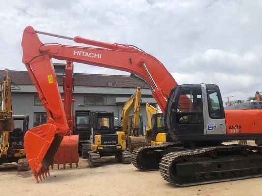 Verf kleur gebruikte graafmachine Hitachi ZX330-3G goede staat gebruikte kruipergraafmachine