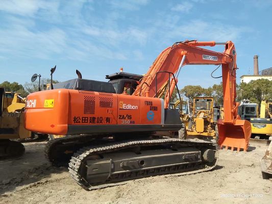 ZX350-3G 35 ton Hitachi Graafmachine Crawler ZX330-3G Met krachtige motor